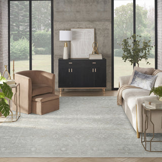 Nourison Dekor DEK03 Grey Area Rug Swatch Image