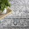 Nourison Dekor DEK03 Grey Navy Area Rug Texture Image