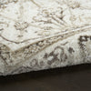 Nourison Dekor DEK03 Ivory Brown Area Rug Detail Image