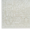 Nourison Dekor DEK03 Ivory Beige Area Rug Corner Image
