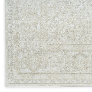 Nourison Dekor DEK03 Ivory Beige Area Rug Texture Image