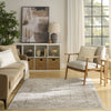 Nourison Dekor DEK03 Ivory Taupe Area Rug Swatch Image
