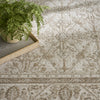 Nourison Dekor DEK03 Ivory Taupe Area Rug Texture Image