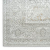 Nourison Dekor DEK03 Grey Area Rug Texture Image