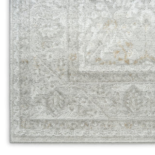 Nourison Dekor DEK03 Grey Area Rug Texture Image