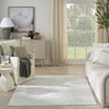 Nourison Dekor DEK03 Ivory Beige Area Rug Room Image Feature