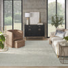 Nourison Dekor DEK03 Ivory Beige Area Rug Room Image Feature