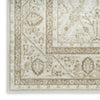 Nourison Dekor DEK03 Ivory Taupe Area Rug Texture Image