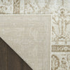 Nourison Dekor DEK03 Ivory Taupe Area Rug Corner Image