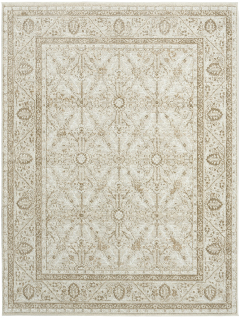 Nourison Dekor DEK03 Ivory Taupe Area Rug main image