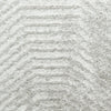 Nourison Dekor DEK04 Grey Area Rug Corner Texture