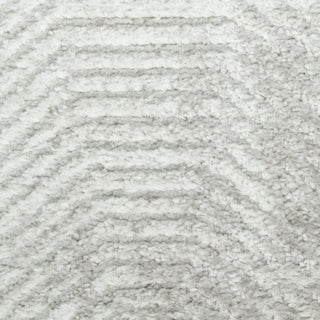 Nourison Dekor DEK04 Grey Area Rug Corner Texture