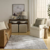 Nourison Dekor DEK04 Grey Area Rug Room Scene 2