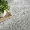 Nourison Dekor DEK04 Grey Area Rug Texture Image