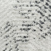 Nourison Dekor DEK04 Grey Charcoal Area Rug Corner Image