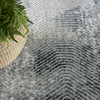 Nourison Dekor DEK04 Grey Navy Area Rug Texture Image