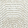 Nourison Dekor DEK04 Ivory Beige Area Rug Corner Image