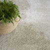 Nourison Dekor DEK04 Ivory Taupe Area Rug Texture Image