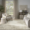Nourison Dekor DEK04 Ivory Taupe Area Rug Swatch Image