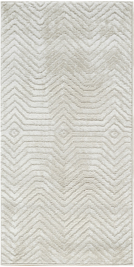 Nourison Dekor DEK04 Ivory Beige Area Rug main image