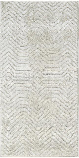 Nourison Dekor DEK04 Ivory Beige Area Rug main image