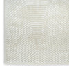 Nourison Dekor DEK04 Ivory Beige Area Rug Texture Image