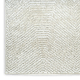 Nourison Dekor DEK04 Ivory Beige Area Rug Texture Image