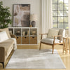 Nourison Dekor DEK04 Ivory Beige Area Rug Room Image Feature