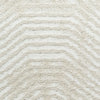 Nourison Dekor DEK04 Ivory Beige Area Rug Swatch Image