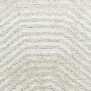 Nourison Dekor DEK04 Ivory Beige Area Rug Swatch Image