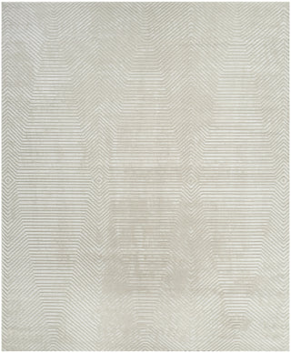 Nourison Dekor DEK04 Ivory Beige Area Rug Main Image