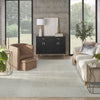 Nourison Dekor DEK04 Ivory Beige Area Rug Room Image Feature