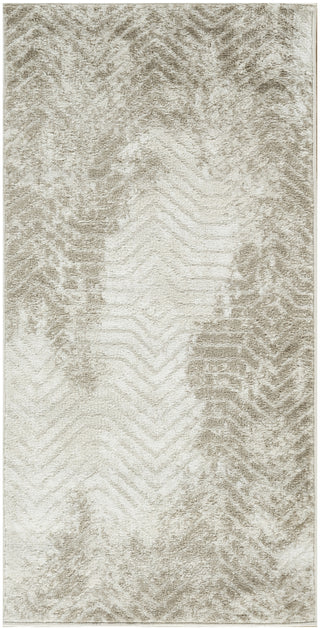 Nourison Dekor DEK04 Ivory Taupe Area Rug main image