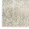 Nourison Dekor DEK04 Ivory Taupe Area Rug Texture Image