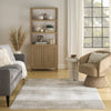 Nourison Dekor DEK04 Ivory Taupe Area Rug Room Image Feature