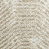 Nourison Dekor DEK04 Ivory Taupe Area Rug Swatch Image