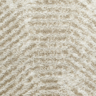 Nourison Dekor DEK04 Ivory Taupe Area Rug Swatch Image
