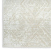 Nourison Dekor DEK05 Beige Area Rug Corner Image