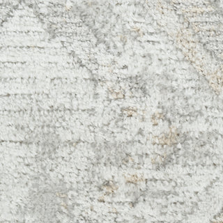 Nourison Dekor DEK05 Grey Area Rug Corner Image