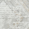 Nourison Dekor DEK05 Grey Area Rug Swatch Image