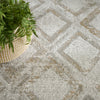 Nourison Dekor DEK05 Grey Area Rug Texture Image