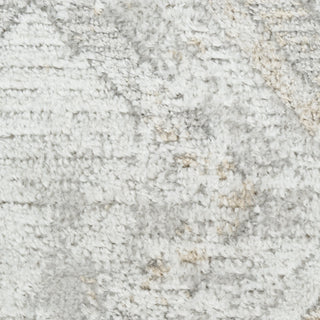 Nourison Dekor DEK05 Grey Area Rug Corner Image