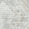 Nourison Dekor DEK05 Grey Area Rug Swatch Image