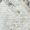 Nourison Dekor DEK05 Grey Charcoal Area Rug Texture