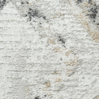 Nourison Dekor DEK05 Grey Charcoal Area Rug Texture