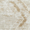 Nourison Dekor DEK05 Ivory Beige Area Rug Corner Image