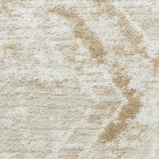 Nourison Dekor DEK05 Ivory Beige Area Rug Corner Image