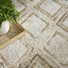 Nourison Dekor DEK05 Ivory Taupe Area Rug Texture Image