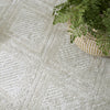 Nourison Dekor DEK05 Beige Area Rug Corner Image