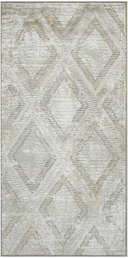 Nourison Dekor DEK05 Grey Area Rug main image